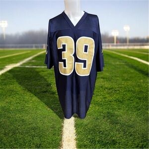 St Louis Rams NFL Football Steven Jackson Running Back Leads Rush #39 Jersey XL